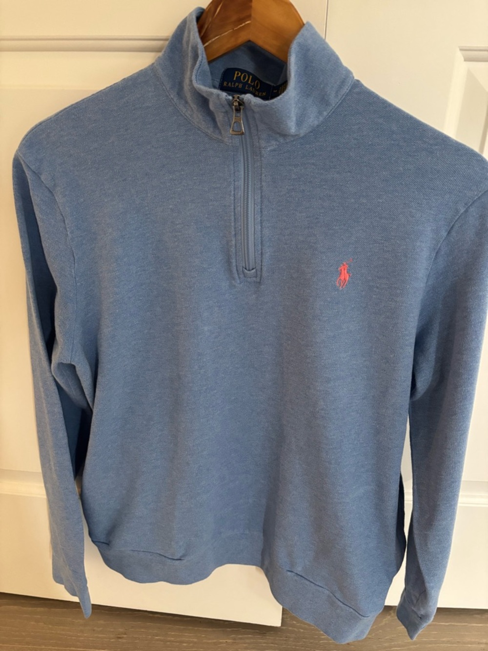 Polo Ralph Lauren Light Blue 1/4 Zip